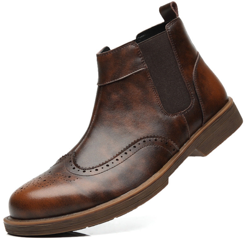 Stivaletti Retrò in Pelle – Martin Boots Premium