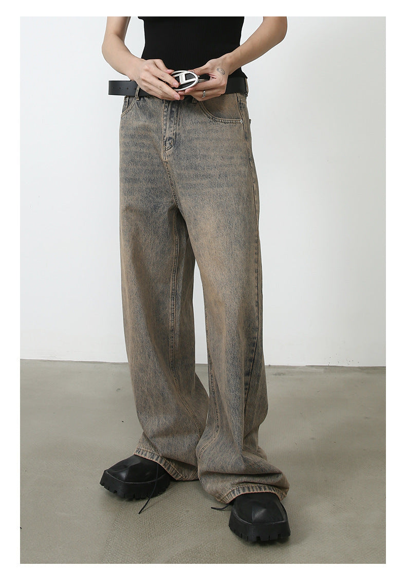 Jeans Retro Americani – Modello Loose Fit Unisex