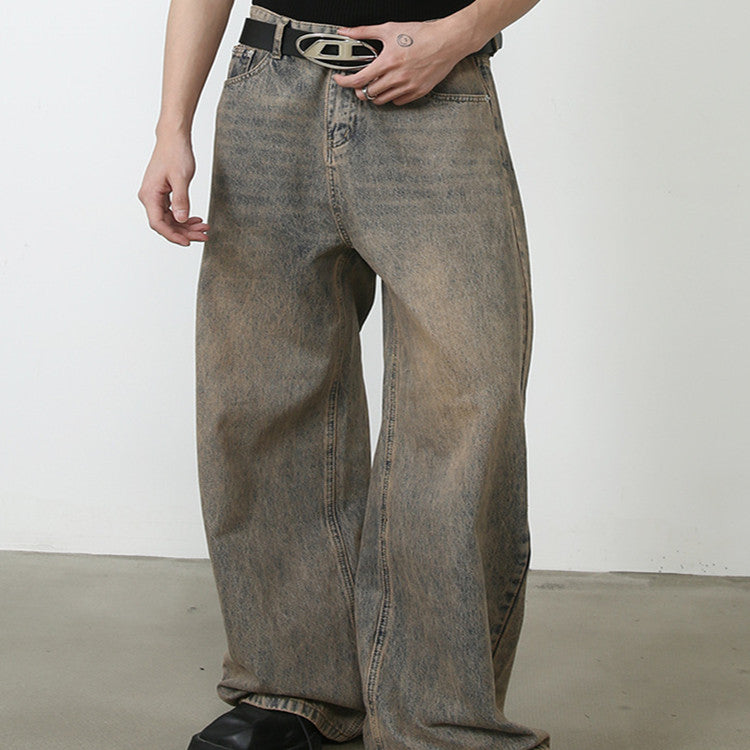 Jeans Retro Americani – Modello Loose Fit Unisex