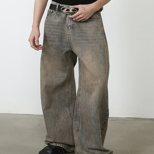 Jeans Retro Americani – Modello Loose Fit Unisex