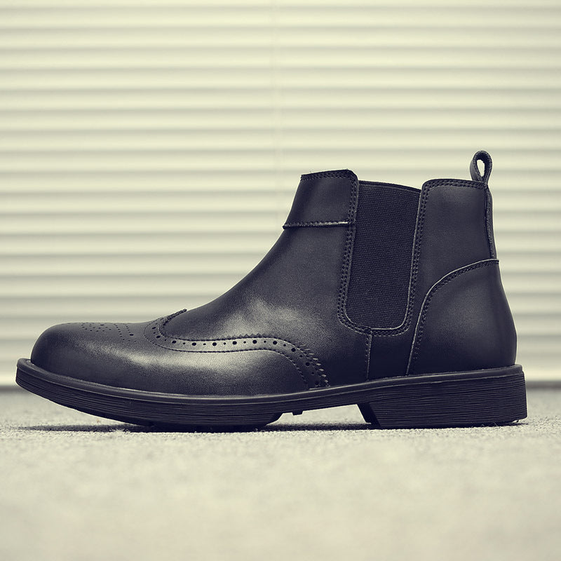 Stivaletti Retrò in Pelle – Martin Boots Premium