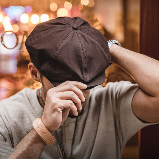 Berretto Retrò Uomo – Stile Urbano