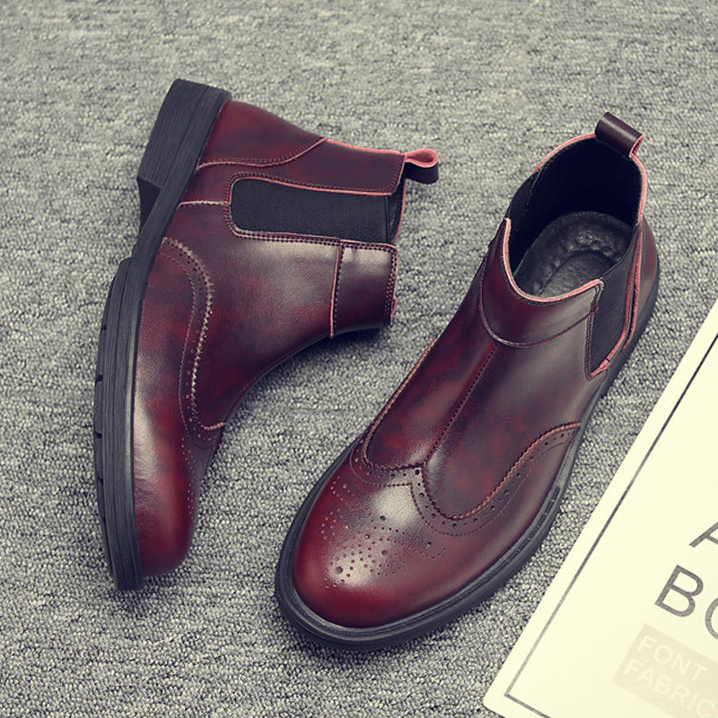 Stivaletti Retrò in Pelle – Martin Boots Premium