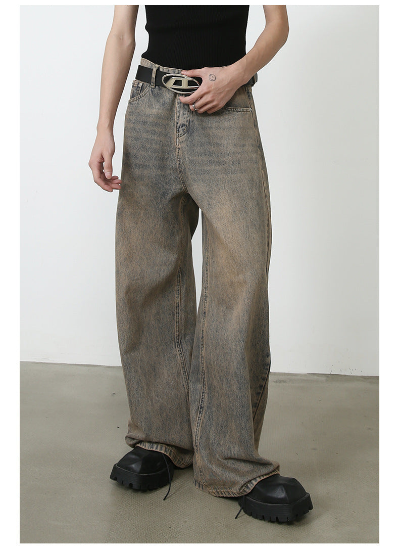 Jeans Retro Americani – Modello Loose Fit Unisex