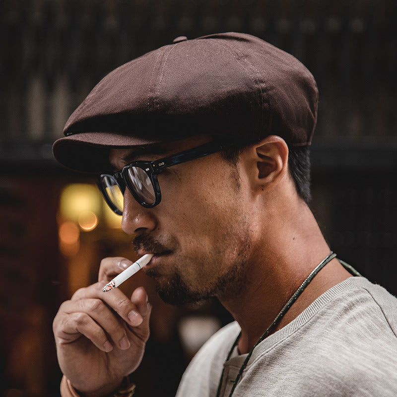 Berretto Retrò Uomo – Stile Urbano
