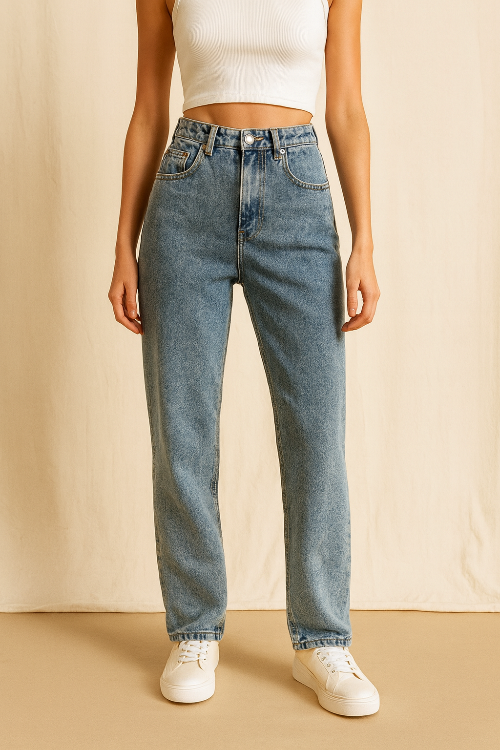 Jeans Vintage Lavato – Stile Anni ’90