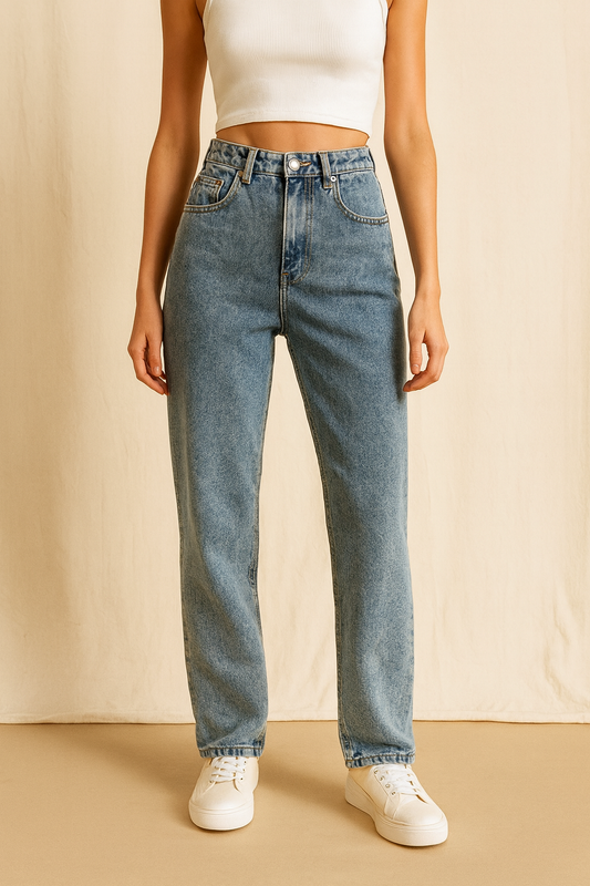 Jeans Vintage Lavato – Stile Anni ’90