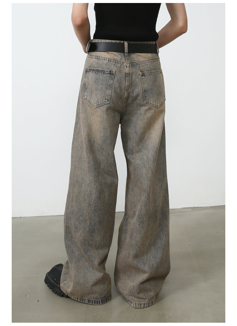 Jeans Retro Americani – Modello Loose Fit Unisex